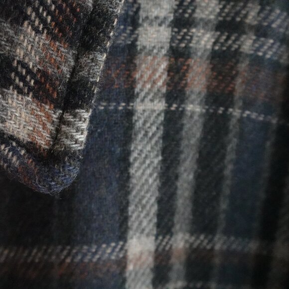 Wool Blend Fringed Shirt Jacket - Picture 5 of 13